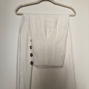 Zara wise leg trousers